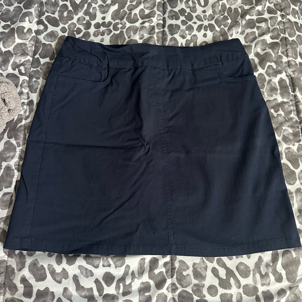 Slim station golf skort Sz 8